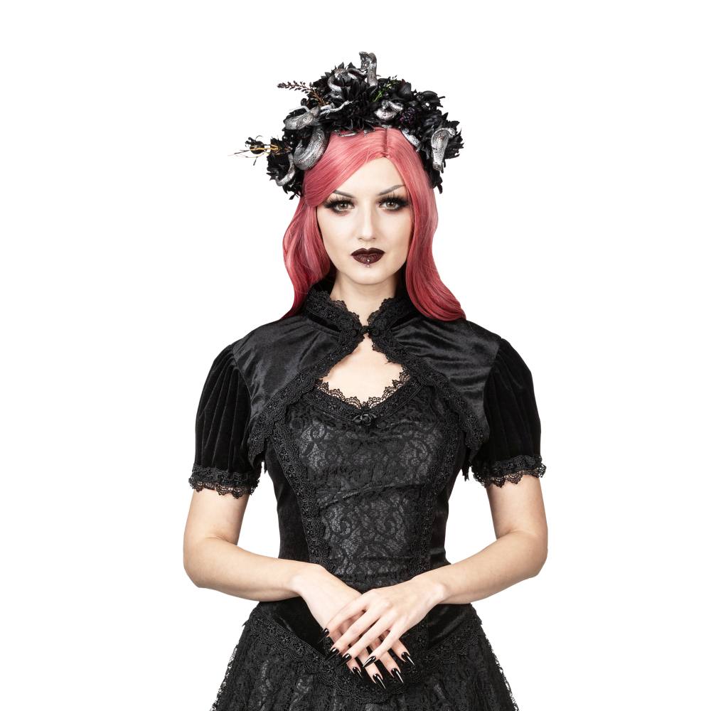 Sinister - 1199 Bolero - Black